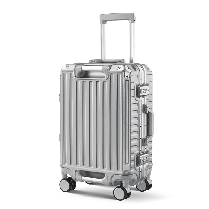 Unisex Premium Hard Shell Rolling Travel Suitcase Stornfield