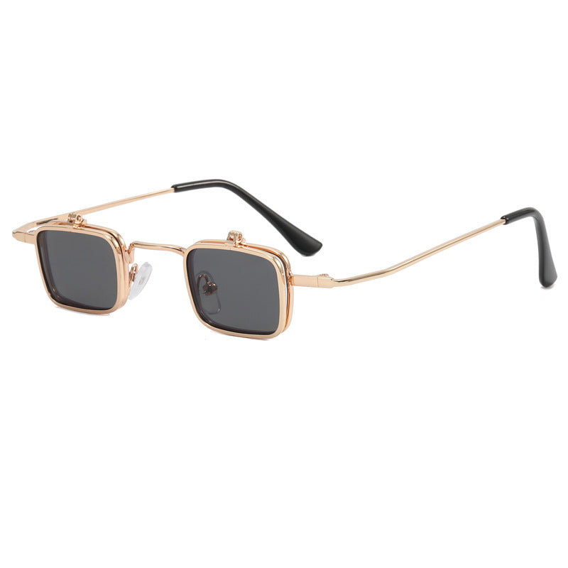 Ladies Designer Sunglasses with Square Metal Frame Stornfield