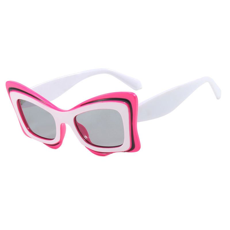 Women's oversized sunglasses in extravagant design Stornfield
