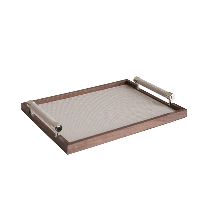 Modern Wooden Serving Tray