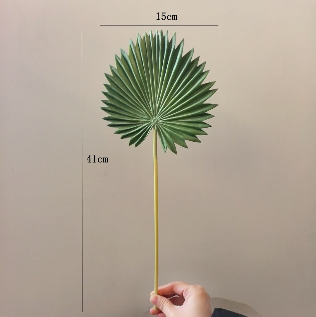 Decorative Palm Leaf Stem