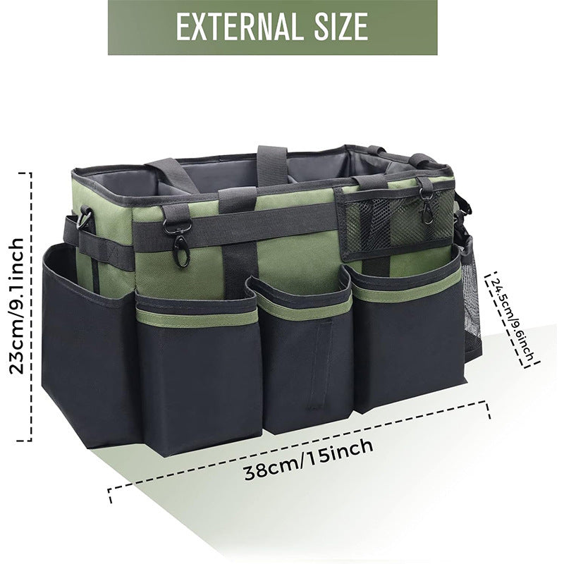 Multifunctional storage bag with dividers Stornfield