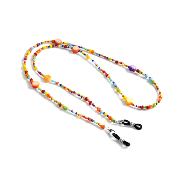 Colorful Handcrafted Beaded Eyewear Chain Stornfield