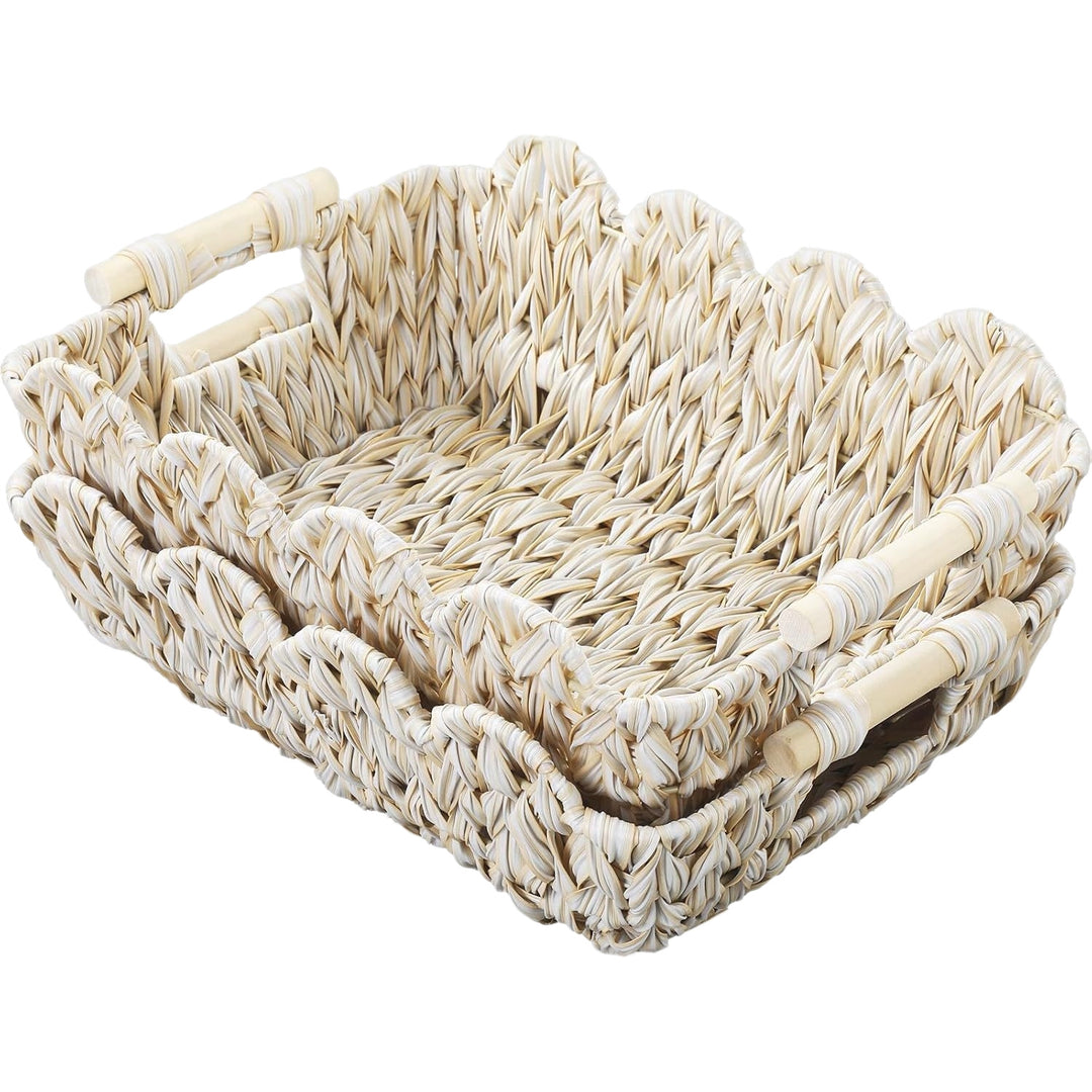 Decorative Woven Storage Caddy Stornfield