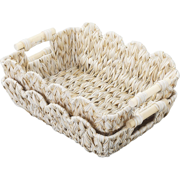 Decorative Woven Storage Caddy Stornfield
