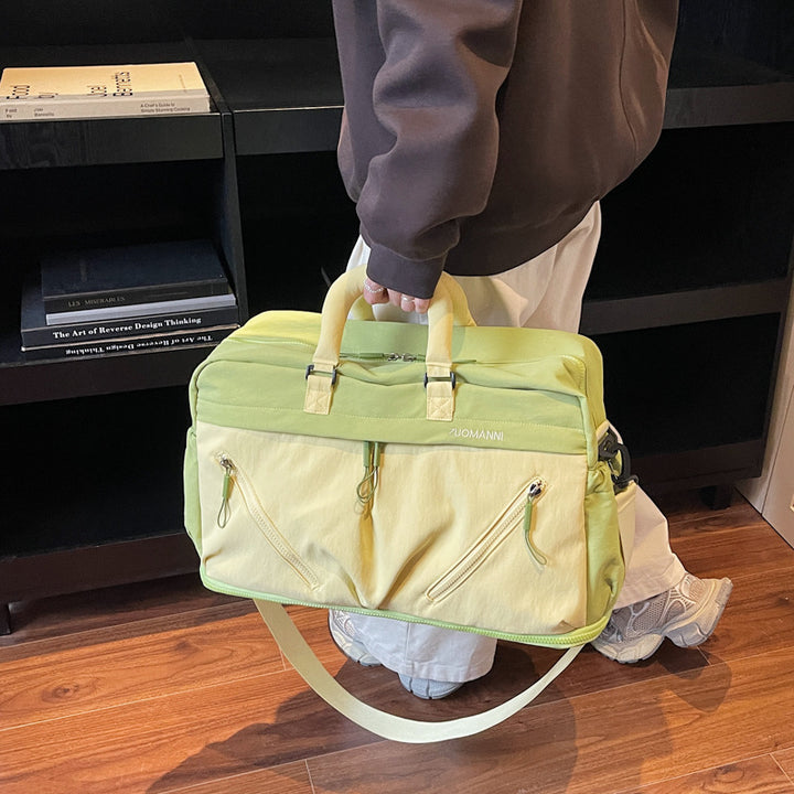 Stylish Laptop Duffel Bag With Multiple Compartments Stornfield