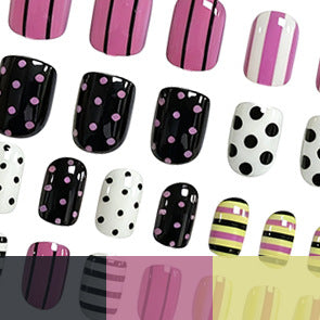 Creative Multi-Pattern Nail Art Enhancements Stornfield