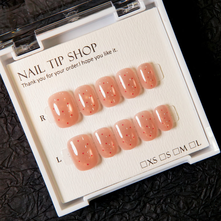 Sparkling Press-On Nail Tips