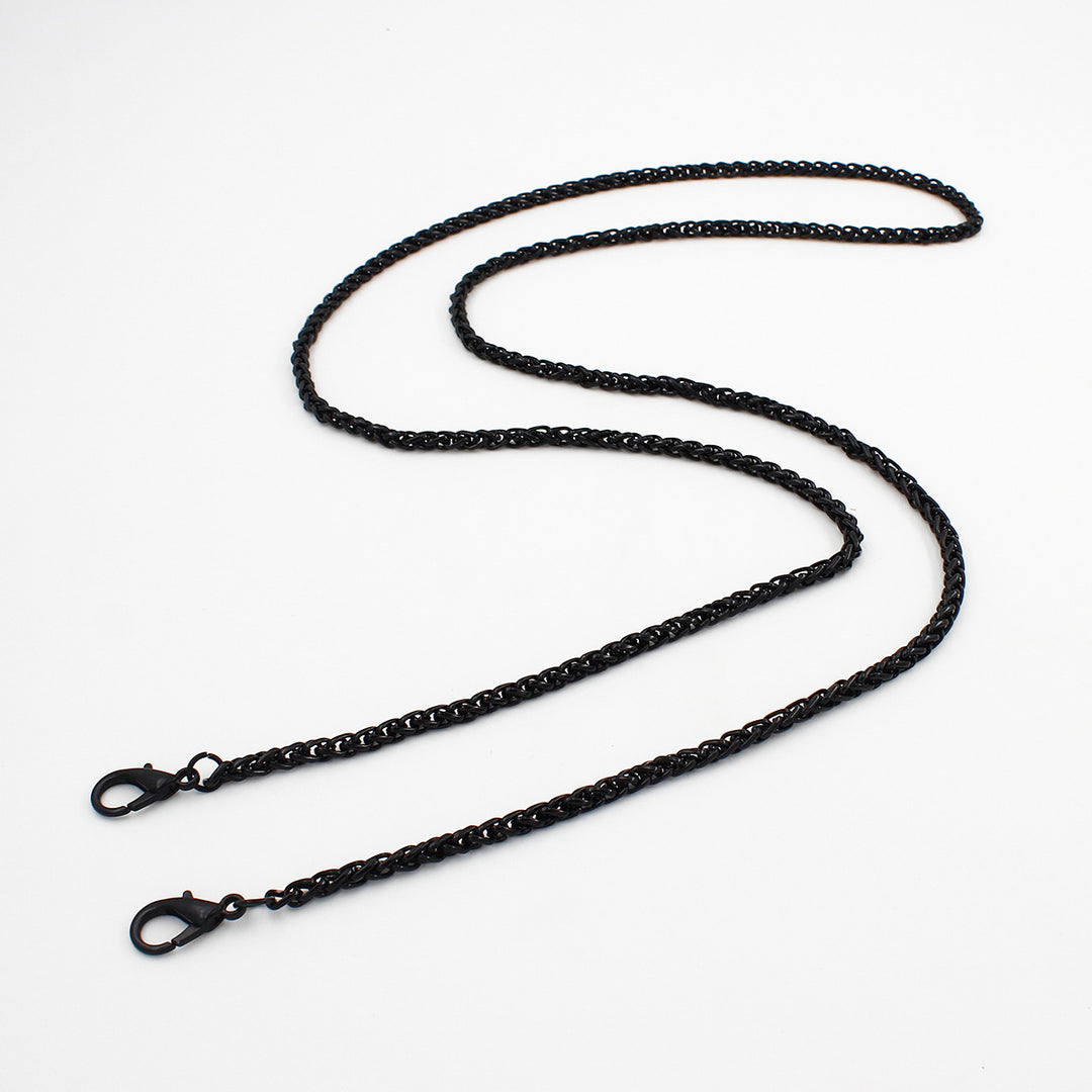 Stylish Pearl and Chain Necklace Stornfield