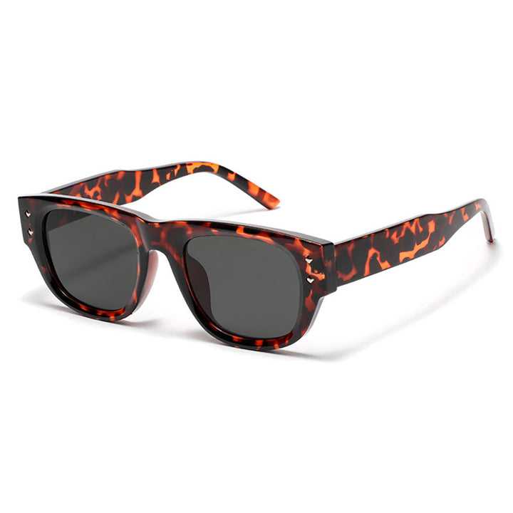 Women's fashionable sunglasses in trendy rectangle design Stornfield