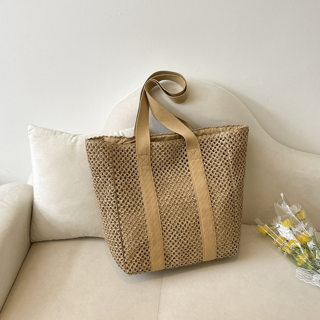 Stylish Woven Beach Tote