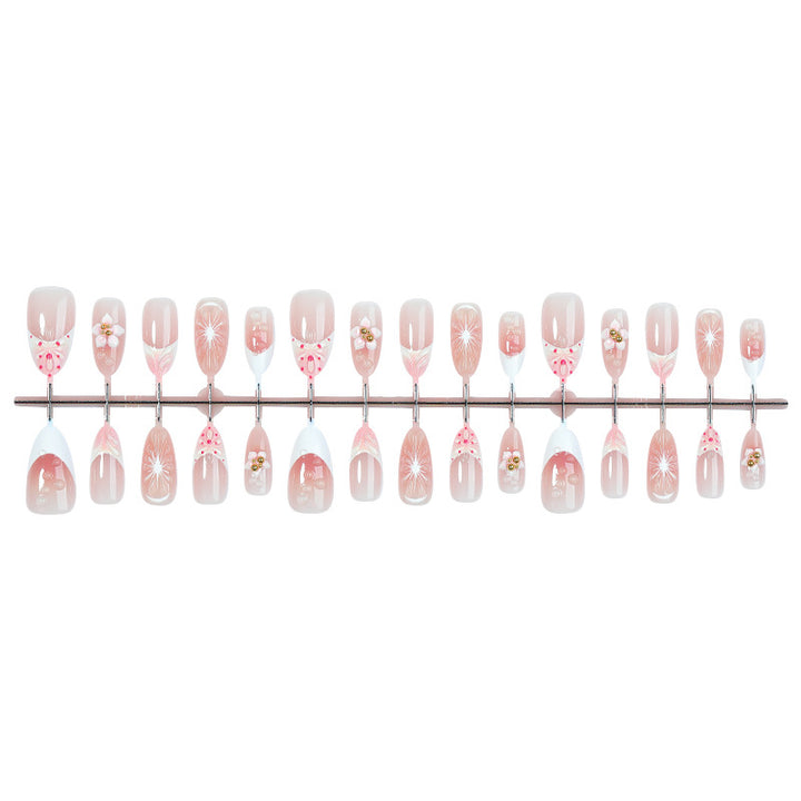Artistic French Nail Art Set Stornfield