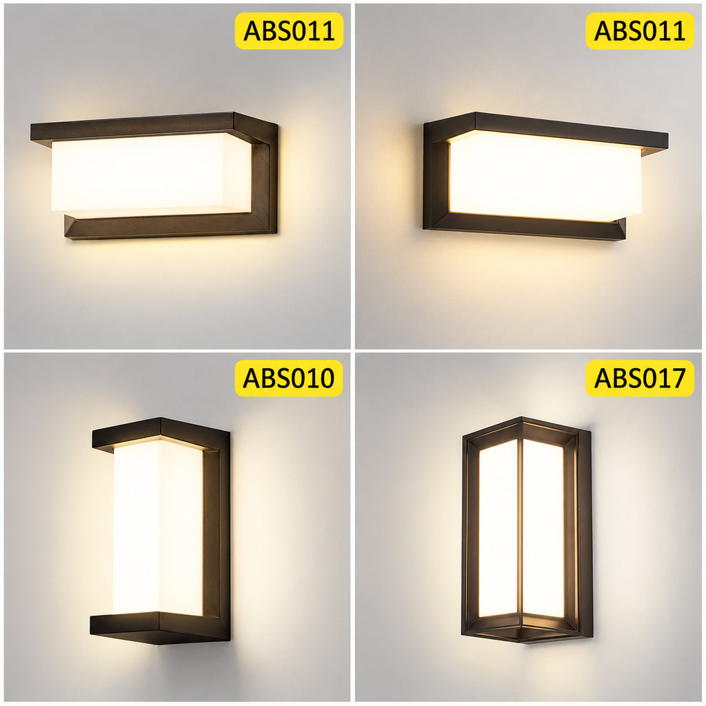 Decorative Octagonal LED Wall Light