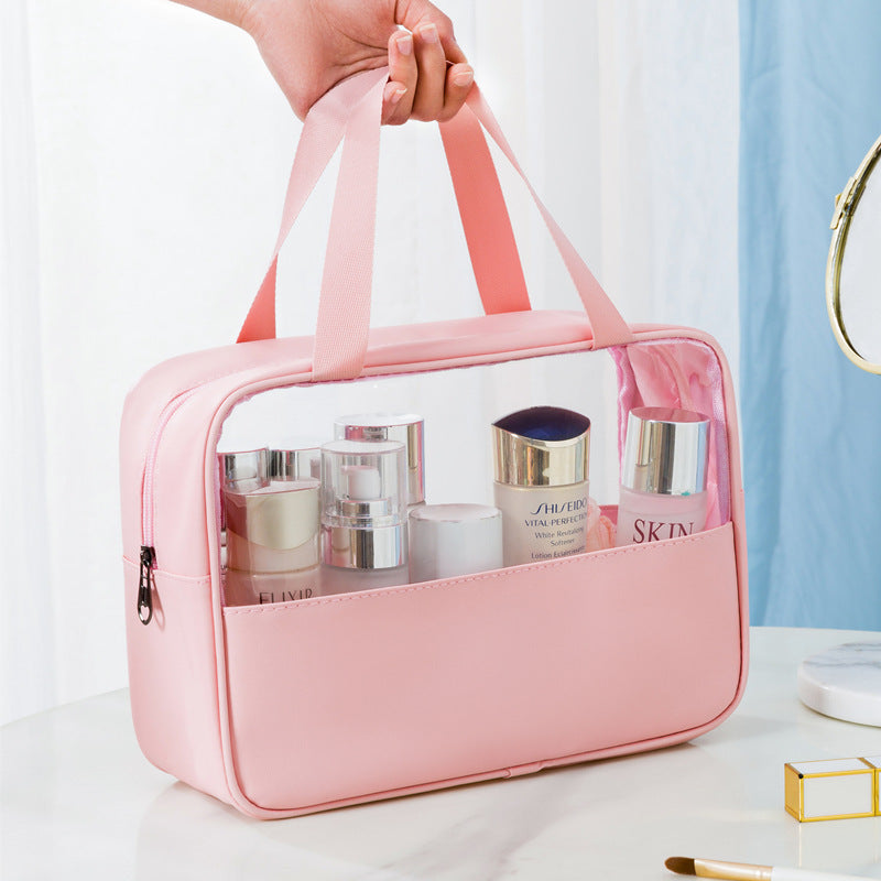 Transparent Cosmetic Storage Pouch Stornfield