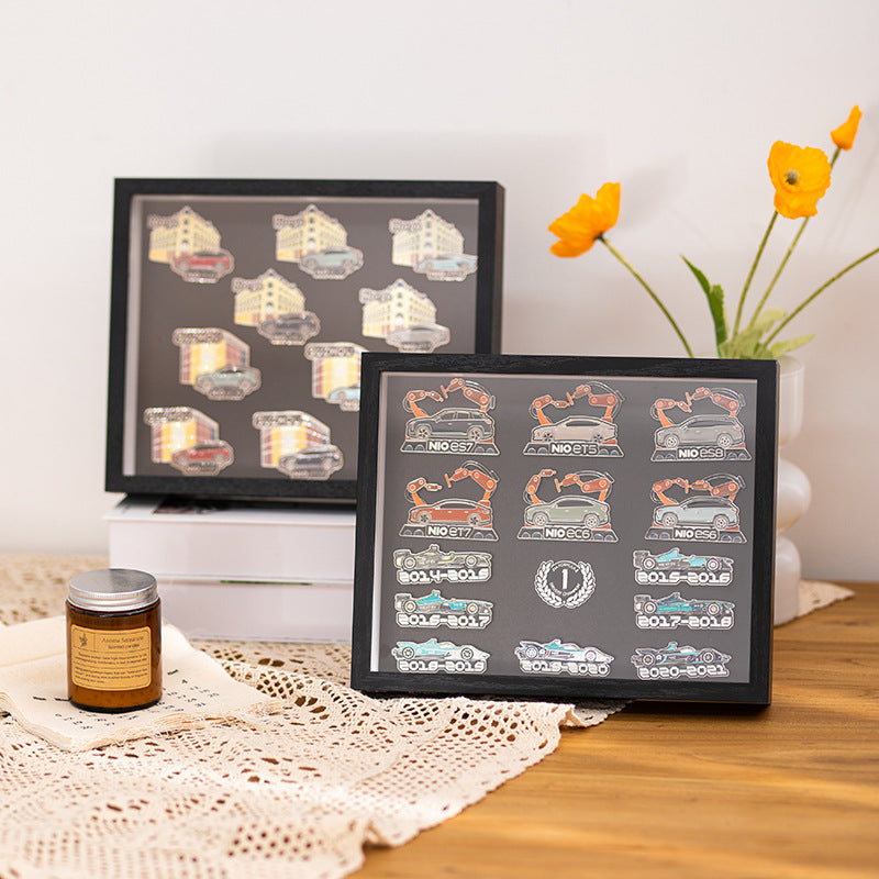 Decorative Travel Souvenir Pin Display Frame