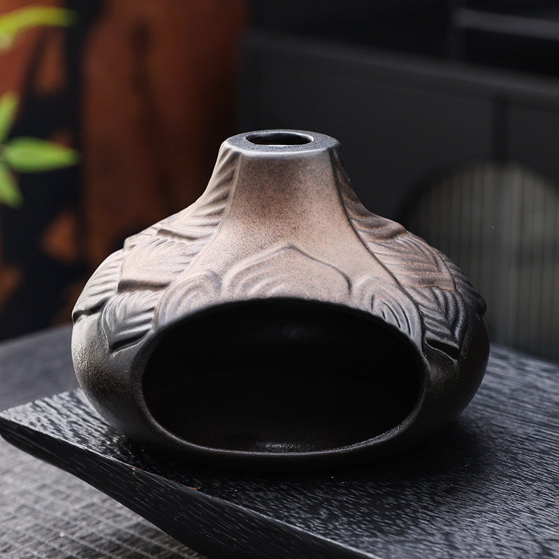 Ceremonial Lotus Incense Holder