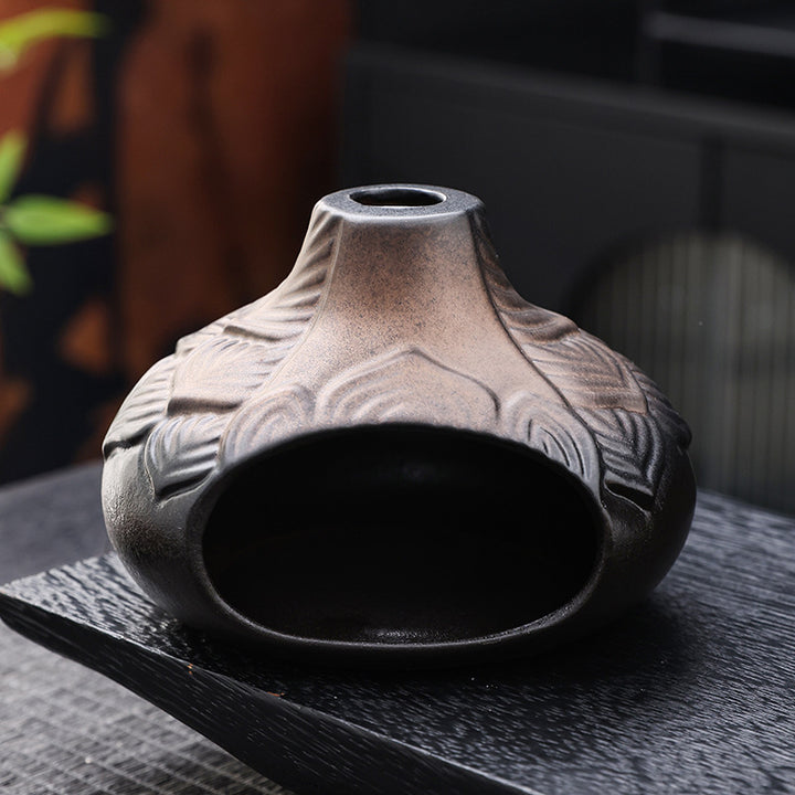 Ceremonial Lotus Incense Holder