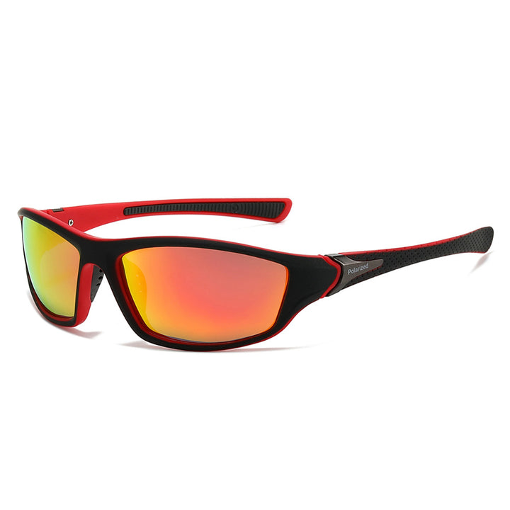 Sporty Wraparound Sunglasses Stornfield