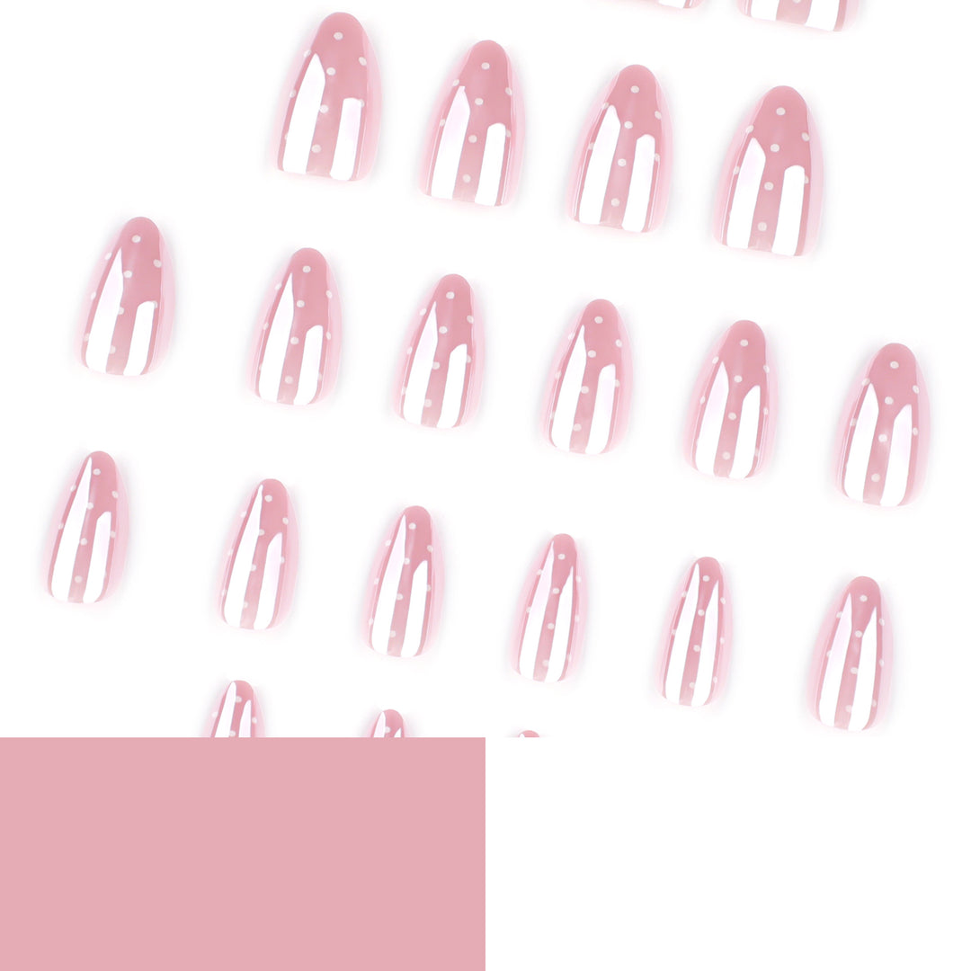 Elegant Nail Extensions with Gloss Finish Stornfield