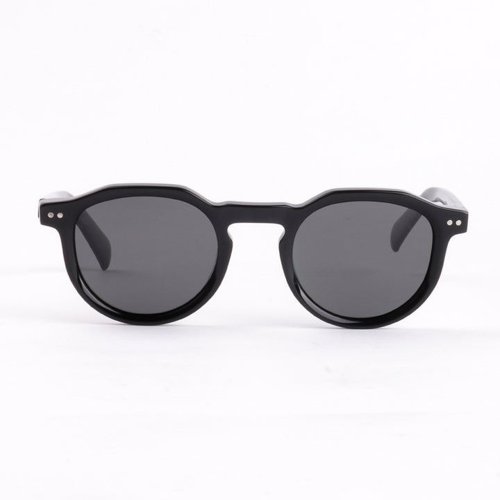 Ladies' fashionable sunglasses with stylish round frame and UV protection Stornfield