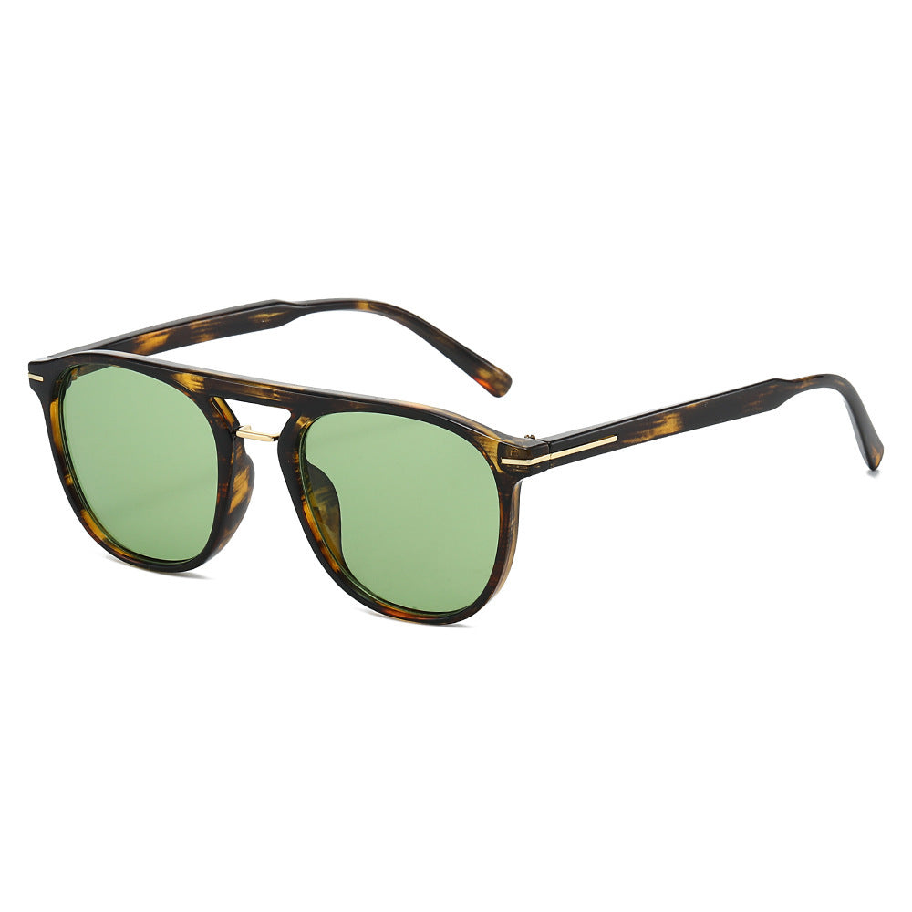 Modern Geometric Frame Sunglasses Stornfield