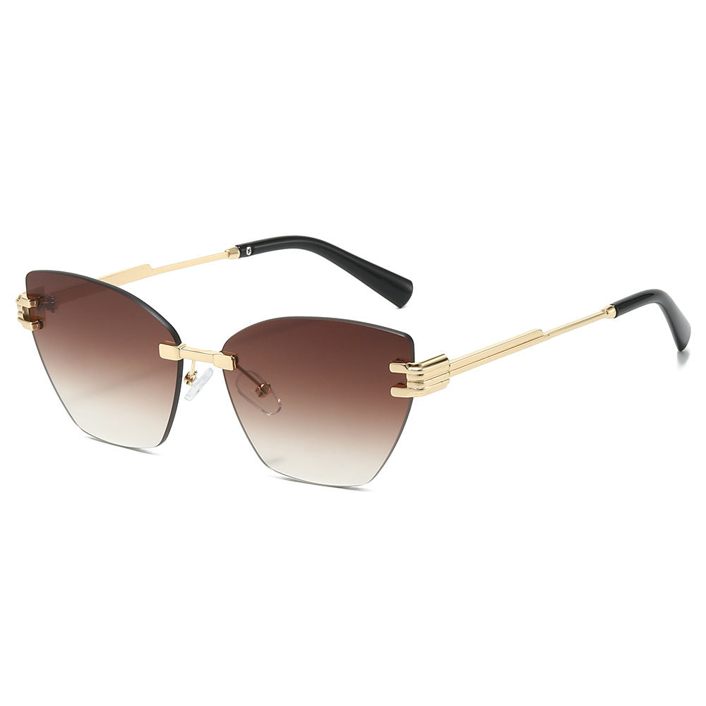 High-Fashion Gradient Shield Sunglasses Stornfield