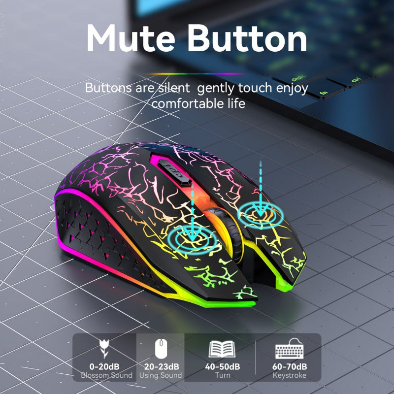 Rgb Gaming Mouse with Precision Sensor Stornfield