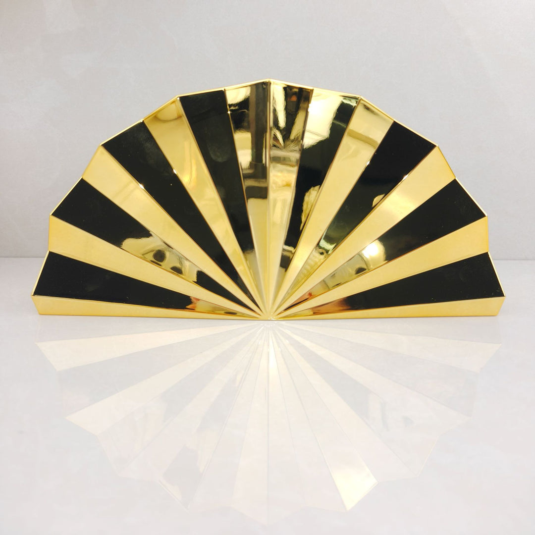 Art Deco Inspired Geometric Clutch