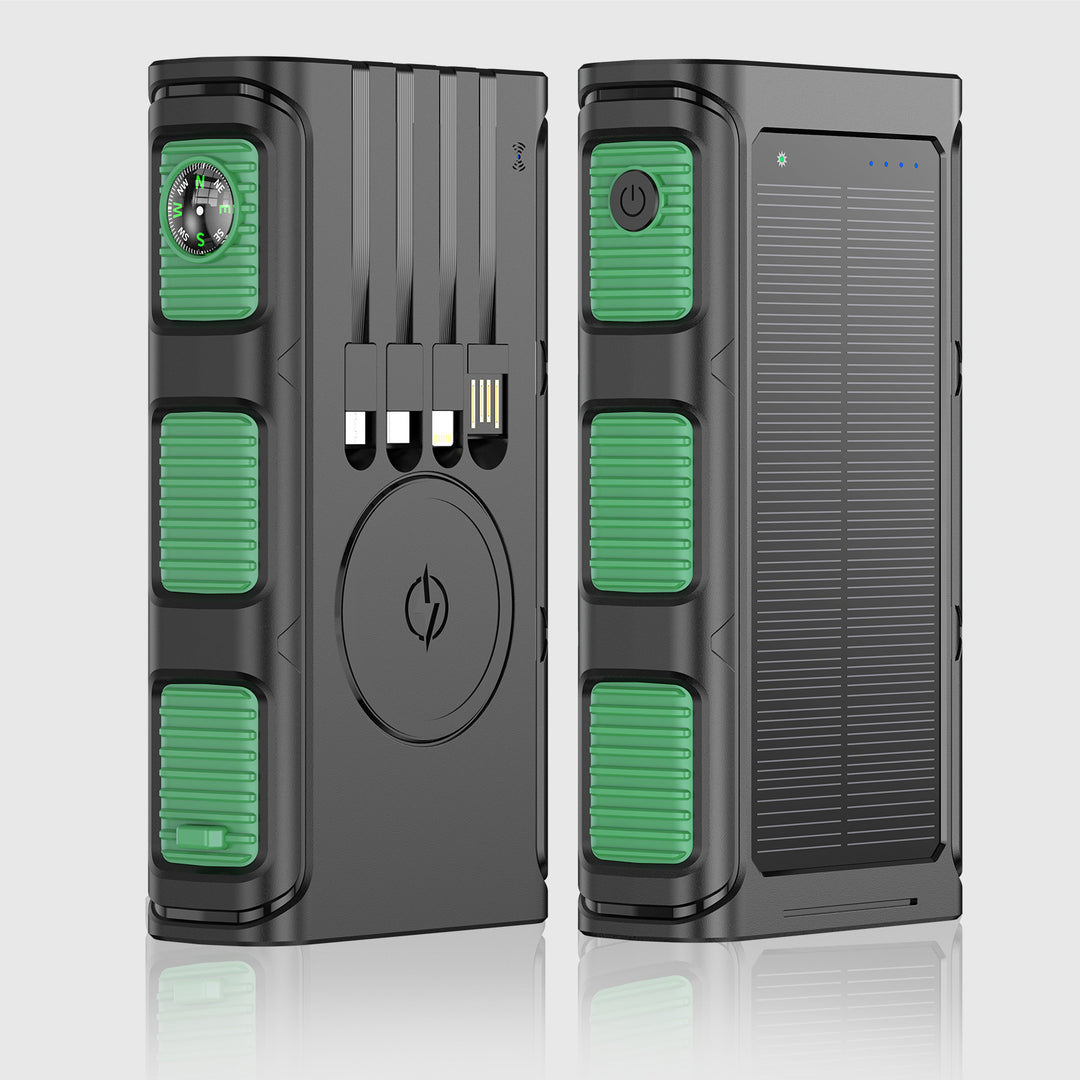 Power bank with solar charging Stornfield