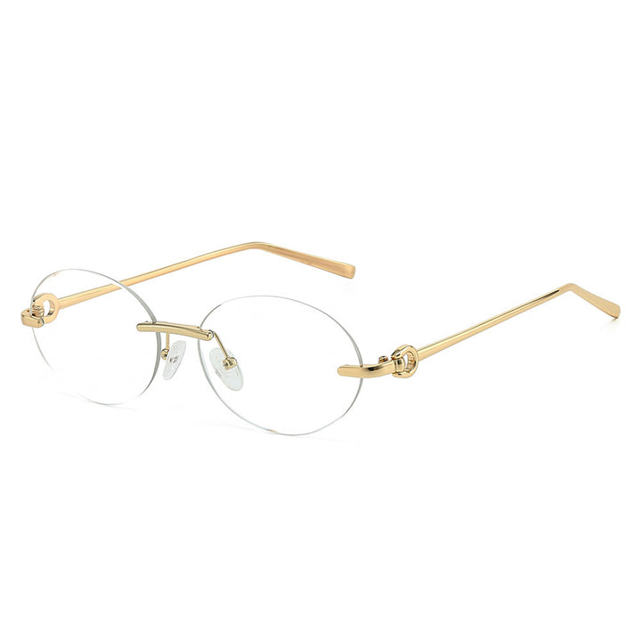 Retro Oval Sunglasses Stornfield