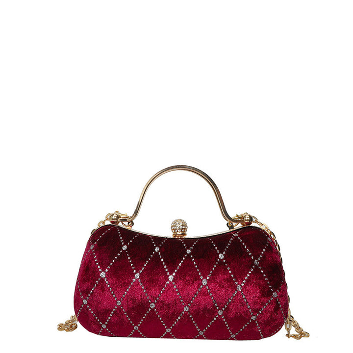 Elegant Quilted Evening Handbag