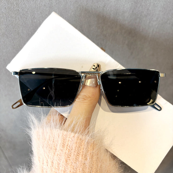 Chic Minimalist Square Sunglasses Stornfield