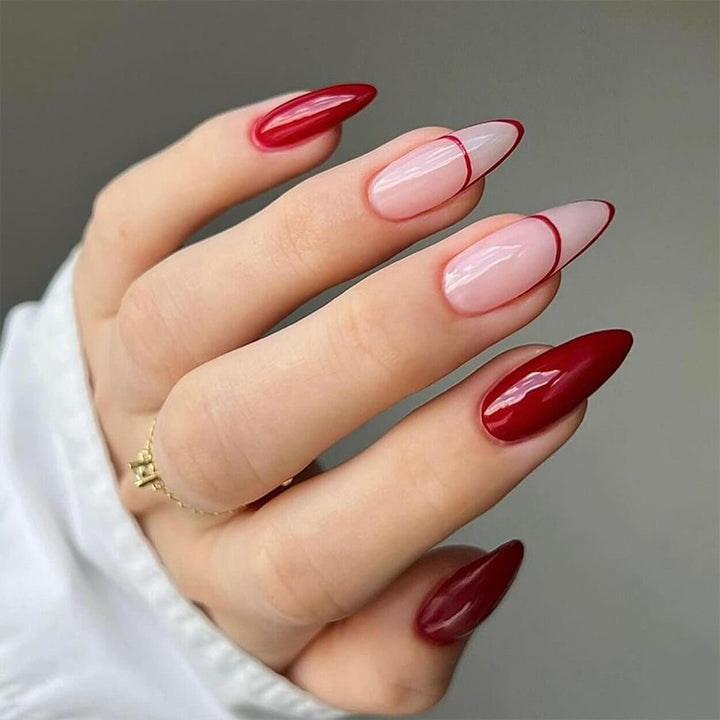 Elegant and eye-catching stiletto nails Stornfield