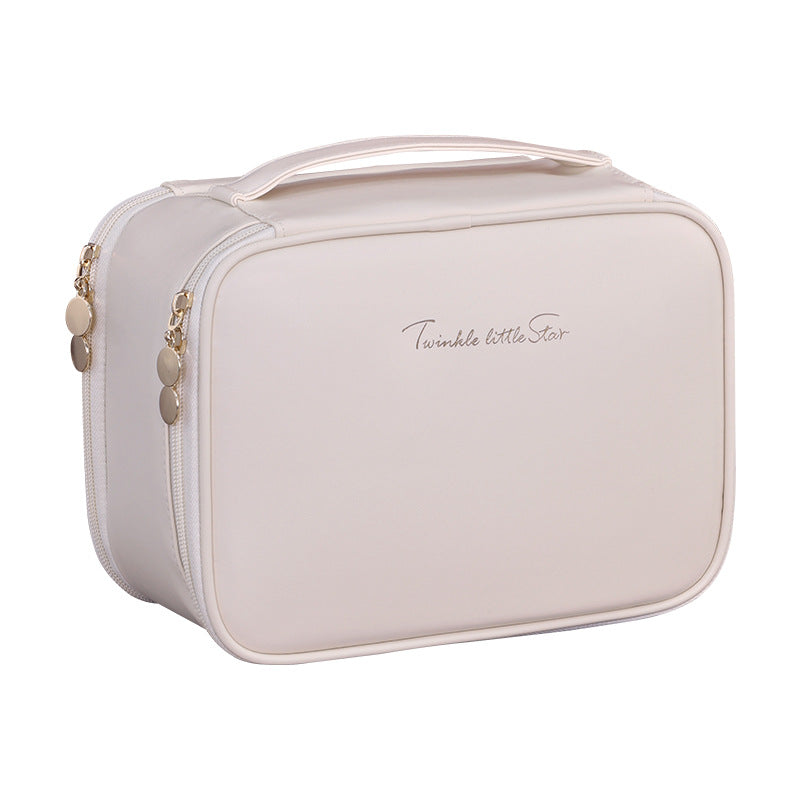 Cosmetic Organizer With Multiple Compartments And Practical Viewing Window Stornfield