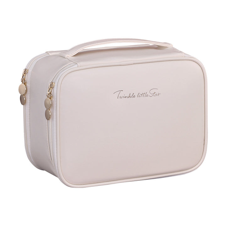 Cosmetic Organizer With Multiple Compartments And Practical Viewing Window Stornfield