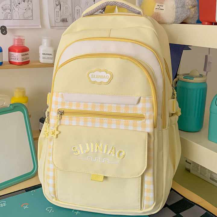 Multi-Pocket School Backpack Stornfield