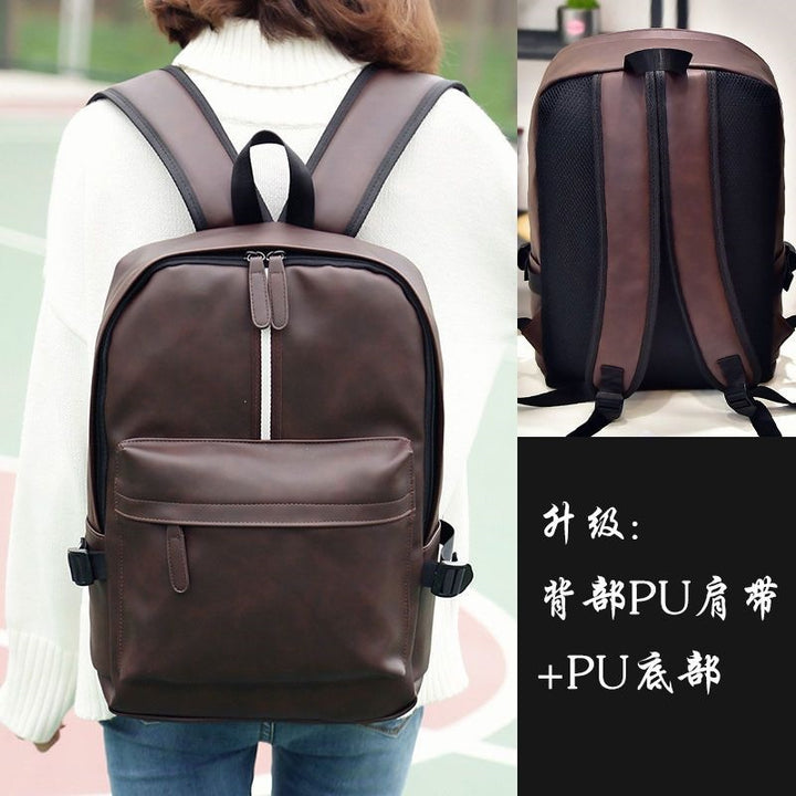 Urban Backpack With Water-Repellent Material And Ergonomic Design Stornfield