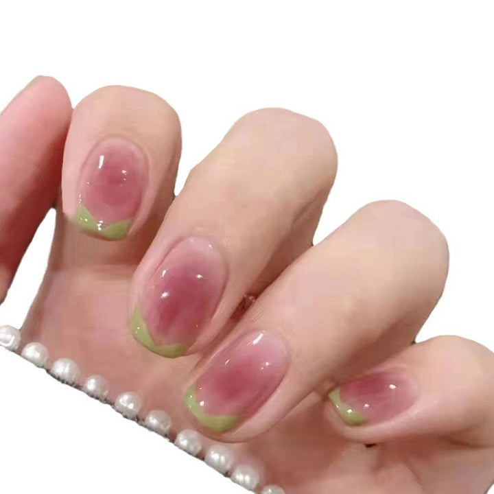 Chic French Tip Press-On Nail Set
