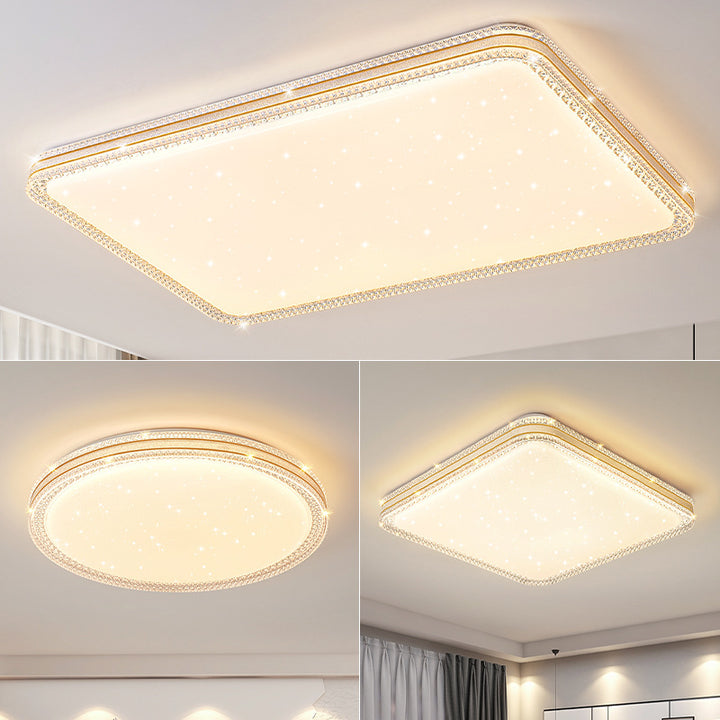 Elegant Flush Mount Ceiling Light