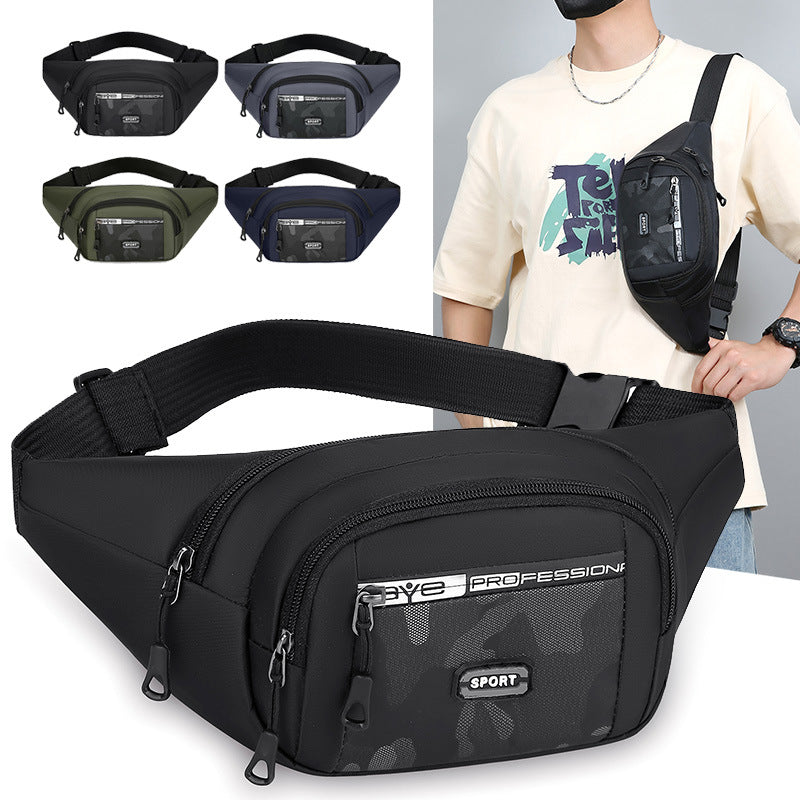 Sporty Utility Fanny Pack Stornfield
