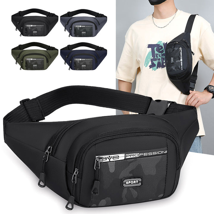 Sporty Utility Fanny Pack Stornfield