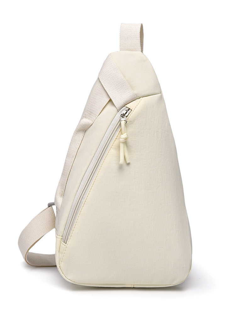 Sling bag with ergonomic design and additional compartments Stornfield