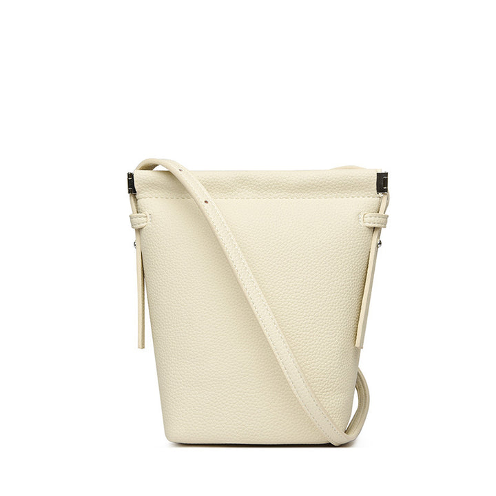 Elegant Textured Bucket Bag Stornfield