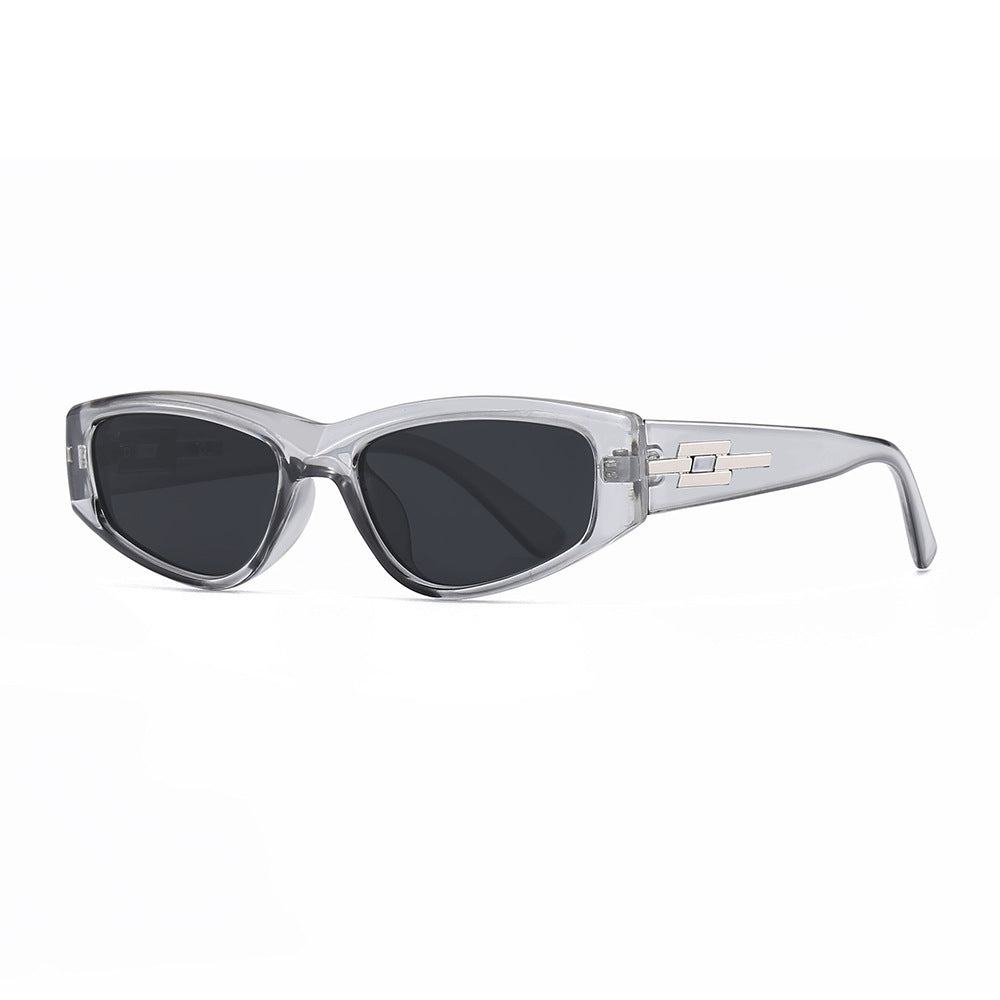 Women's Cat-Eye Sunglasses with high-quality transparent frame and UV protection Stornfield