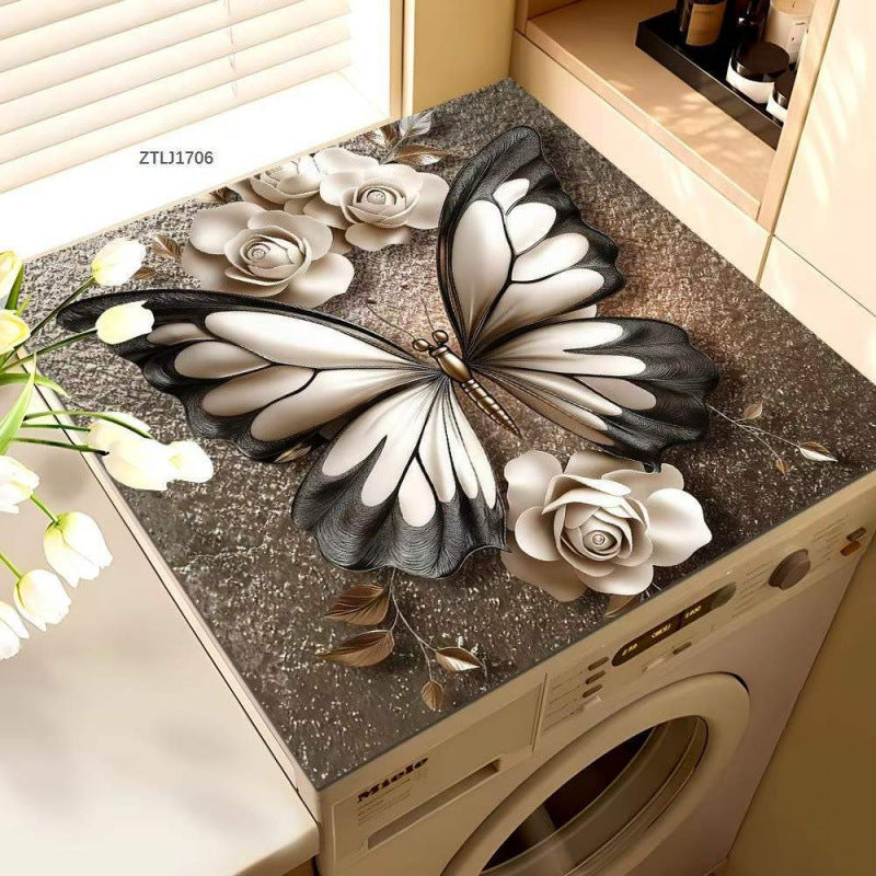 Floral Butterfly Design Table Mat Stornfield
