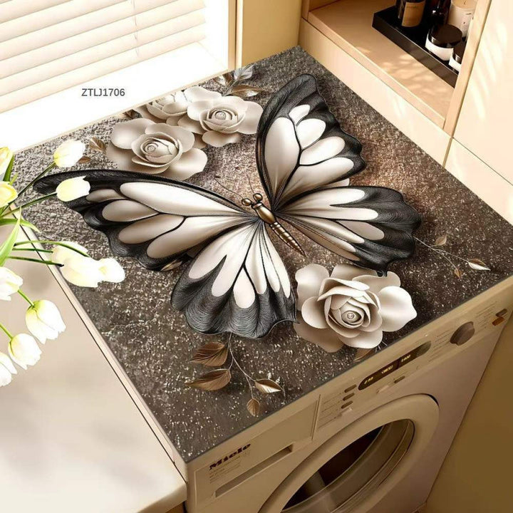 Floral Butterfly Design Table Mat Stornfield
