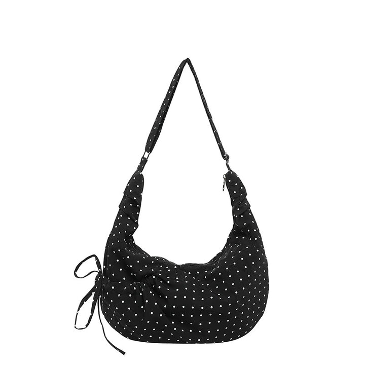 Fashionable Polka Dot Hobo Bag