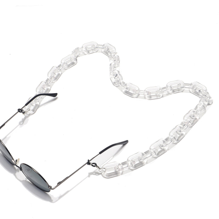 Statement Acrylic Eyewear Chain Stornfield