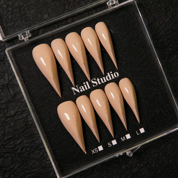 Stiletto Shape Press-On Nail Set