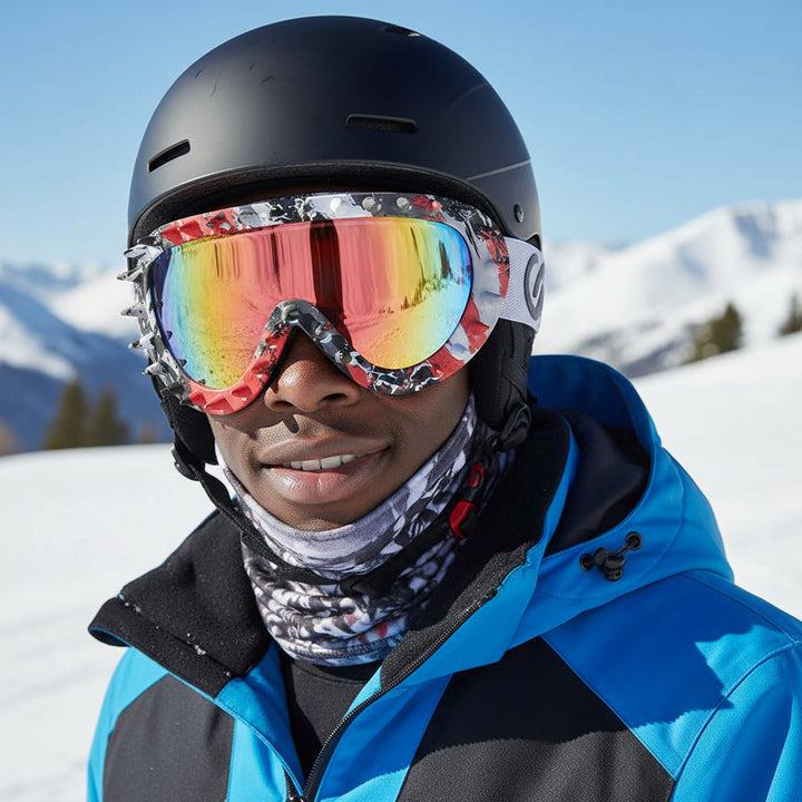 Women’s sporty ski goggles Stornfield